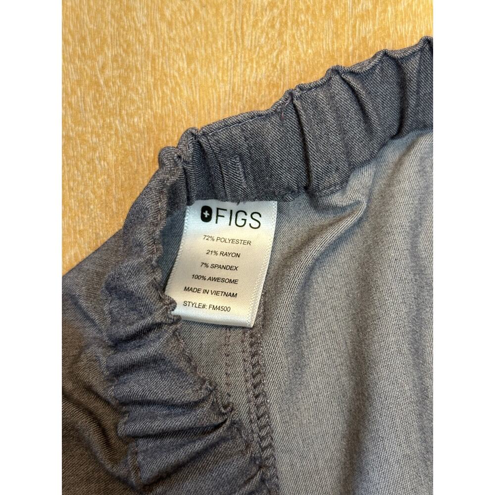 Nwot Figs Pisco Basic Scrub Pants Graphite Size M… - image 3